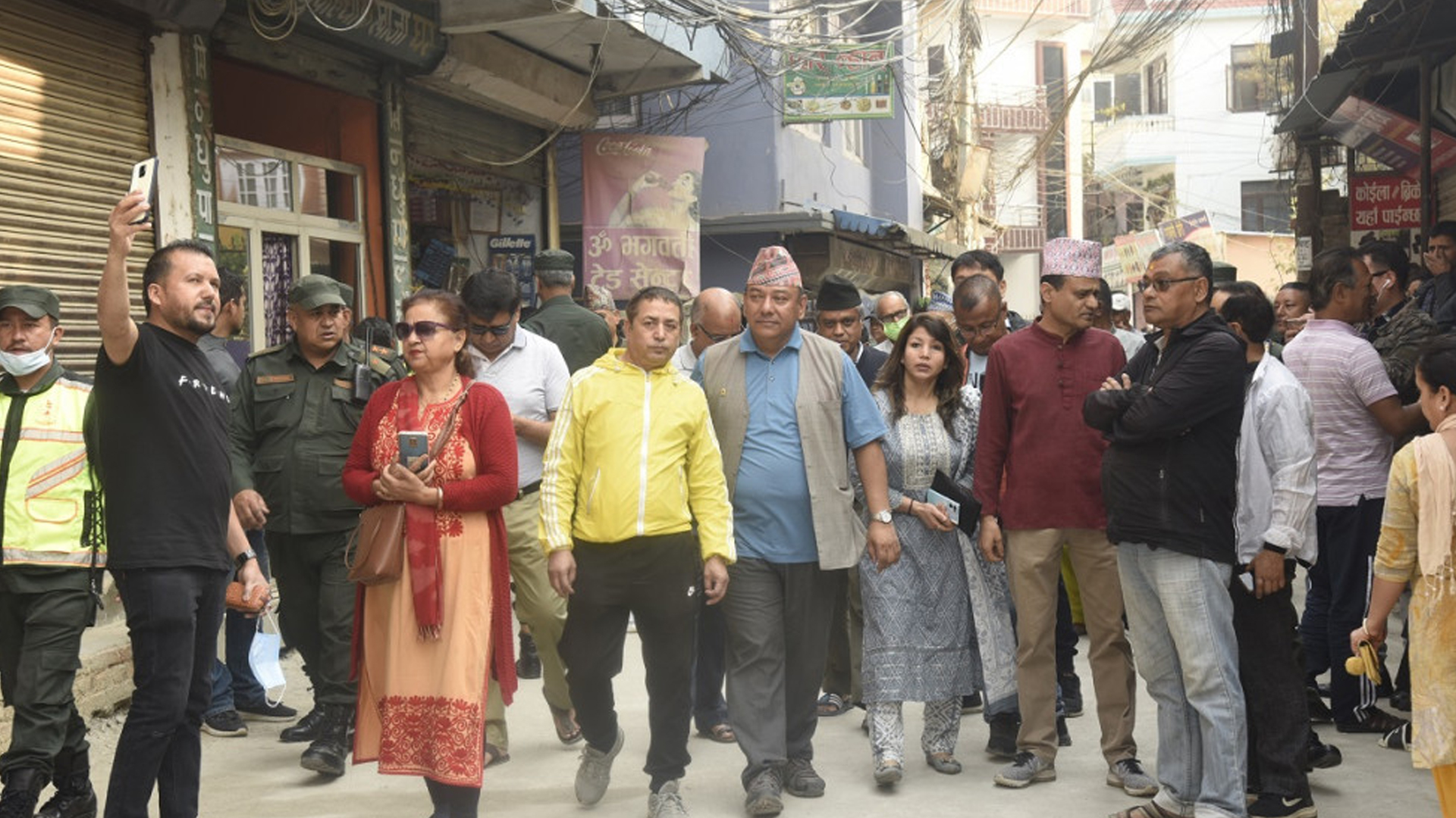 शान्ति गोरेटोमा मोटर गुड्ने भएपछि स्थानीय खुसी